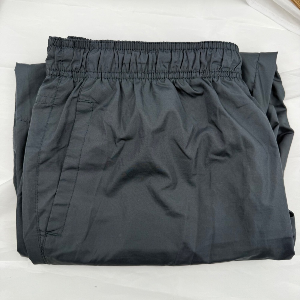 Danskin Now Juniors Active Capri Pants Lg 12-14 Gray Athleisure Yoga lightweight